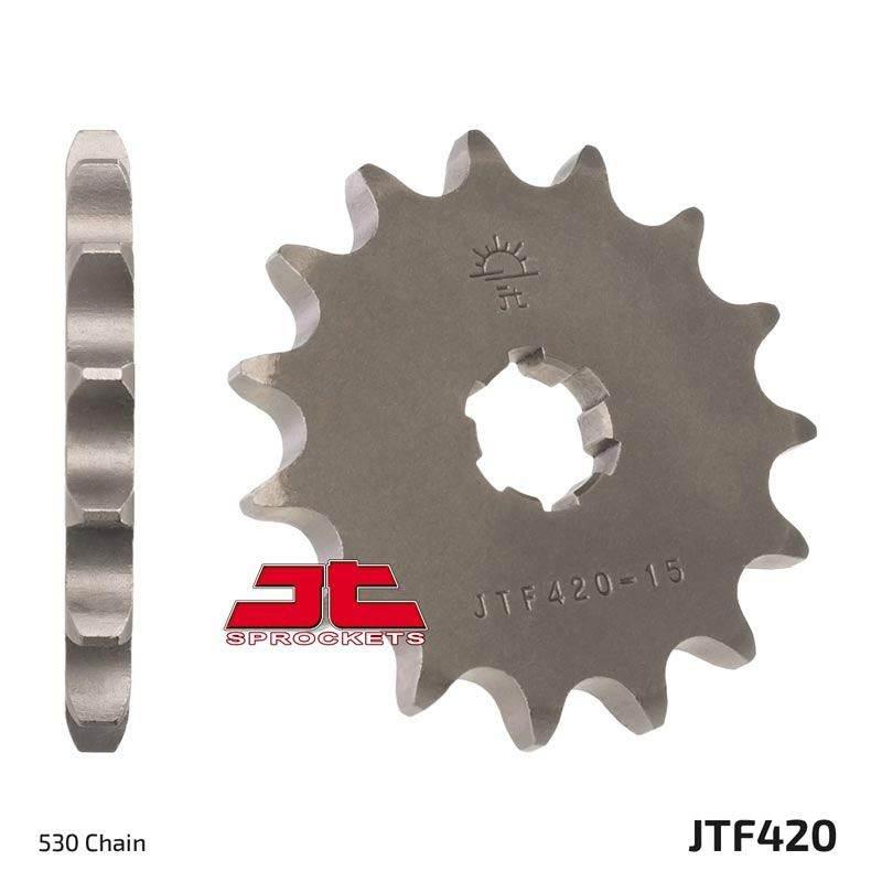 Jt Zębatka Przednia Yamaha Yt 125/175 '82-85' Jtf421,11 Łańc. 520 Na Zamówi - zdjęcie 2
