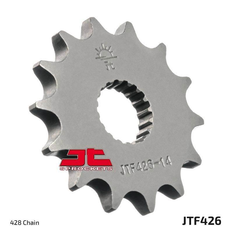 Jt Zębatka Przednia 426 12 Suzuki Gn 125 '92-'00, Gs 125 '79-'00 42612Jt Ła - zdjęcie 2