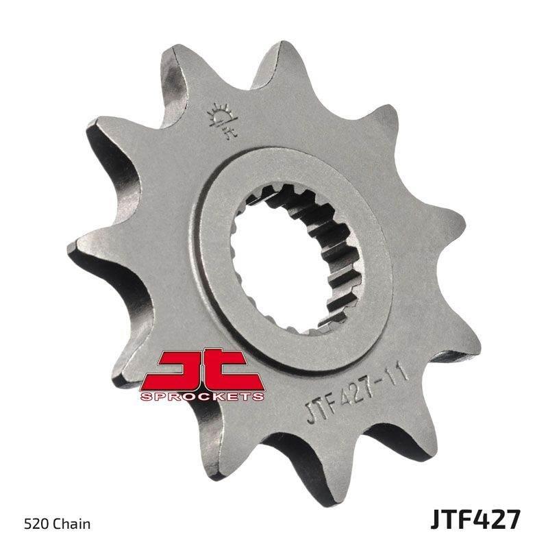 Jt Zębatka Przednia 432 11 Suzuki Rm 125 '92-'07, Rmz 250 '10-'12 43211Jt Ł - zdjęcie 2
