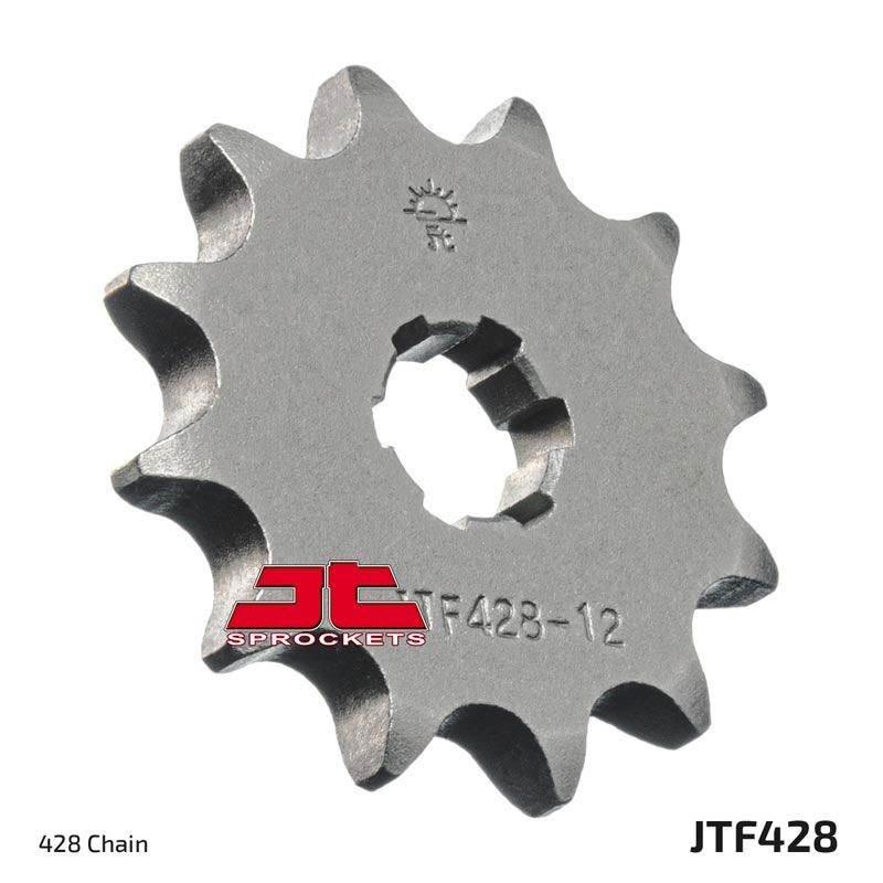 Jt Zębatka Przednia 428 15 Suzuki Dr-Z 50 '19-21', Dr-Z 70 '08-18', Ds/Jr/R - zdjęcie 2