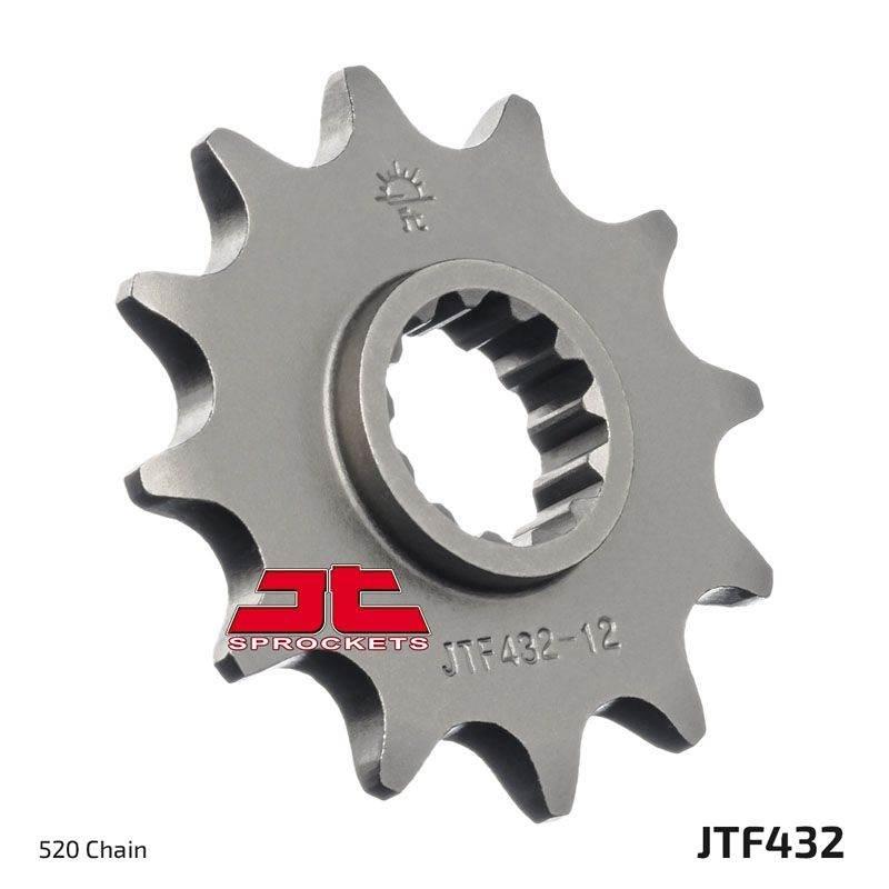 Jt Zębatka Przednia 435 11 Suzuki Rm 250 '87-'12 43511Jt Łańc. 520 - zdjęcie 2