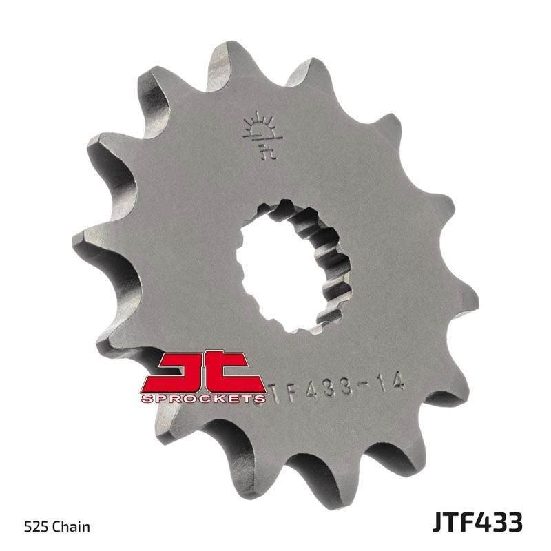 Jt Zębatka Przednia 433 14 Suzuki Gsf/Gsx/Rf 400 '86-94', Ts/Tm 250 '71-83' - zdjęcie 2