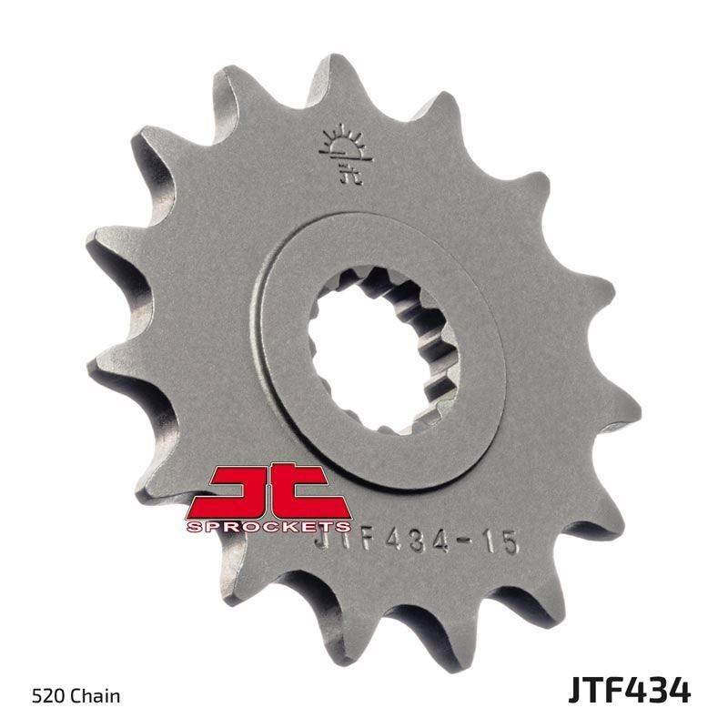 Jt Zębatka Przednia 434 13 Suzuki Dr 250 '82-'87, Gz 250, Gn 250 Łańc. 520 - zdjęcie 2