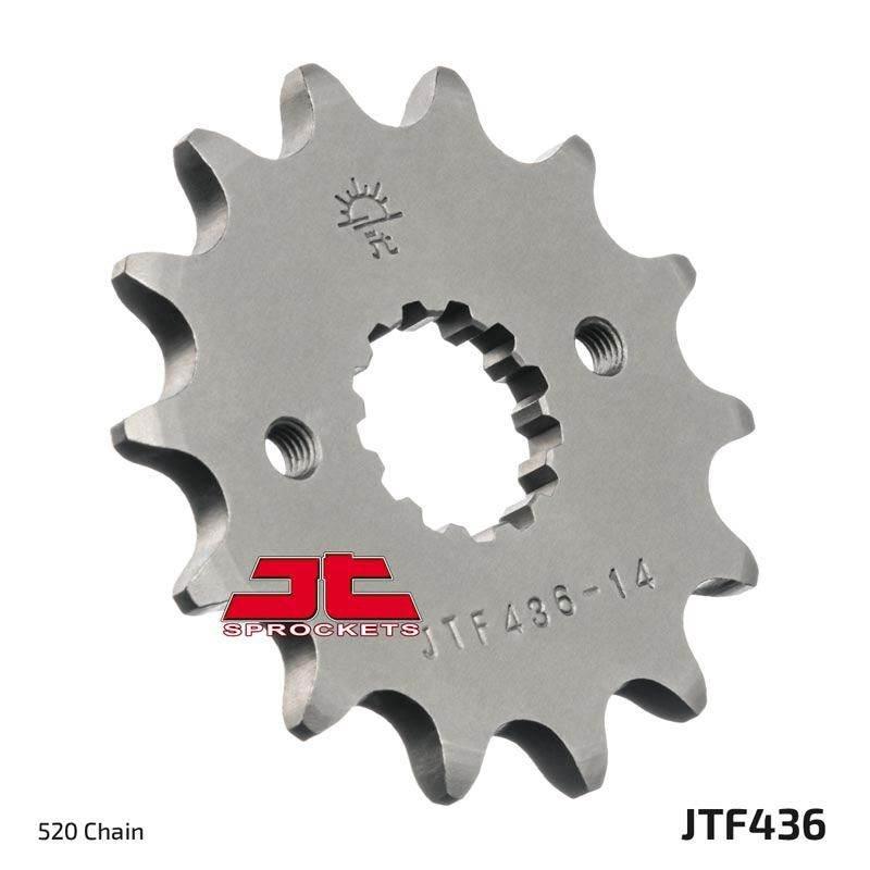 Jt Zębatka Przednia 438 14 Suzuki Gsx 400 F '81-'86, Rg 250 Gamma '83-'88 4 - zdjęcie 2