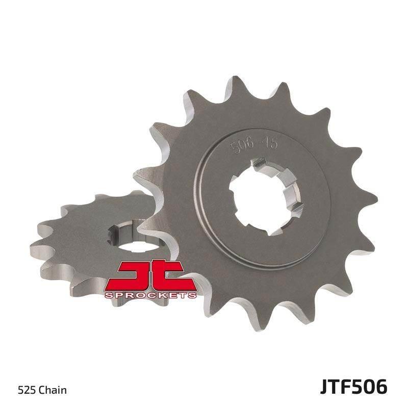 Jt Zębatka Przednia 506 14 Kawasaki S1 250 '73-75' Kh 250 '75-82' 50614Jt Ł - zdjęcie 2