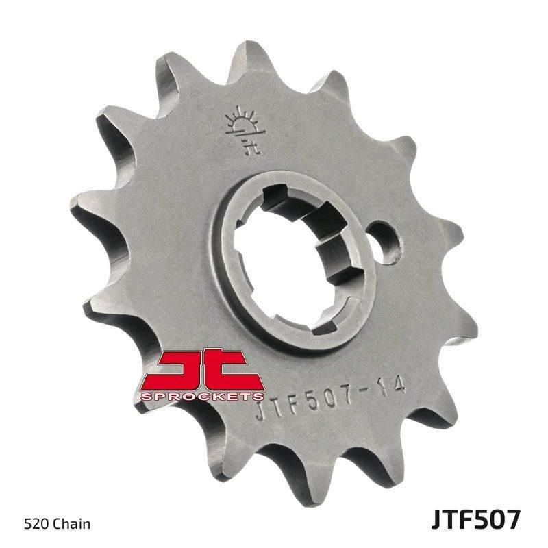 Jt Zębatka Przednia 507 15 Kawasaki Kx 250 '79-86' Kx 500 '83-86' Klt200/25 - zdjęcie 2