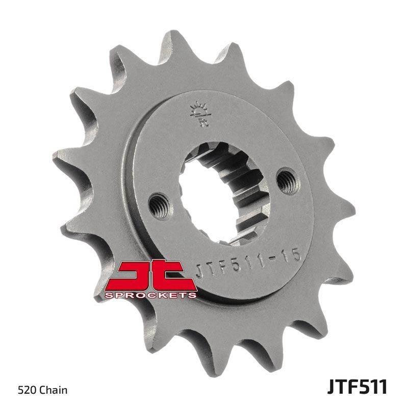 Jt Zębatka Przednia 511 16 Kawasaki Klr 650 '90-'14 51116Jt Łańc. 520 - zdjęcie 2
