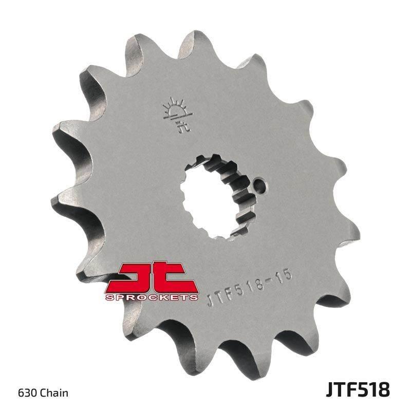 Jt Zębatka Przednia 518 15 Kawasaki Z 650 /750 '79-'83 51815Jt Łańc. 630 - zdjęcie 2