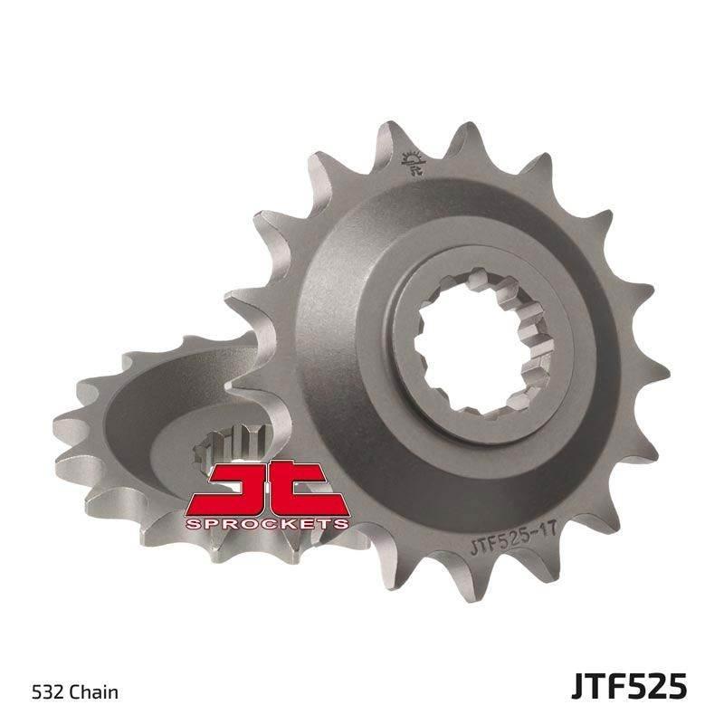 Jt Zębatka Przednia 529 17 Kawasaki Zx 10 B1-B3 Tomcat '88-90' 52917Jt Łańc - zdjęcie 2