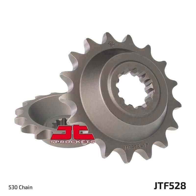 Jt Zębatka Przednia 530 17 Kawasaki Zz-R 1100 '90-92' Jtf528.17Jt Łańc. 530 - zdjęcie 2