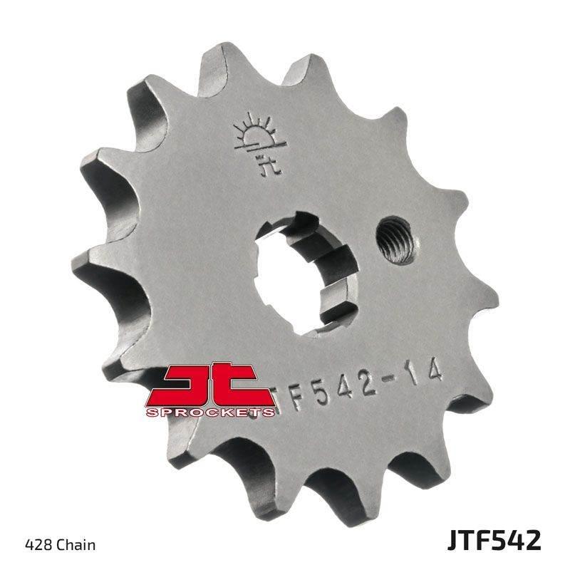 Jt Zębatka Przednia 542 14 Yamaha Dt 80 Mx-S '83-84' 54214Jt Łańc. 428 - zdjęcie 2