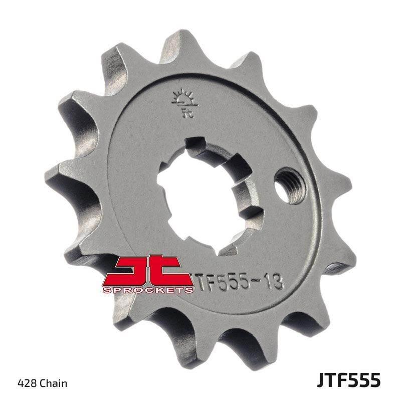 Jt Zębatka Przednia 555 13 Yamaha Dt 80 Lc1/Lc2 '83-'95, Tzr 80 '92-'95 555 - zdjęcie 2