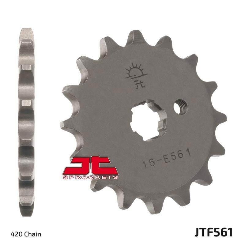 Jt Zębatka Przednia 415 16 Yamaha Rd 80 Mx '81-82' 41516Jt Łańc. 420 - zdjęcie 2