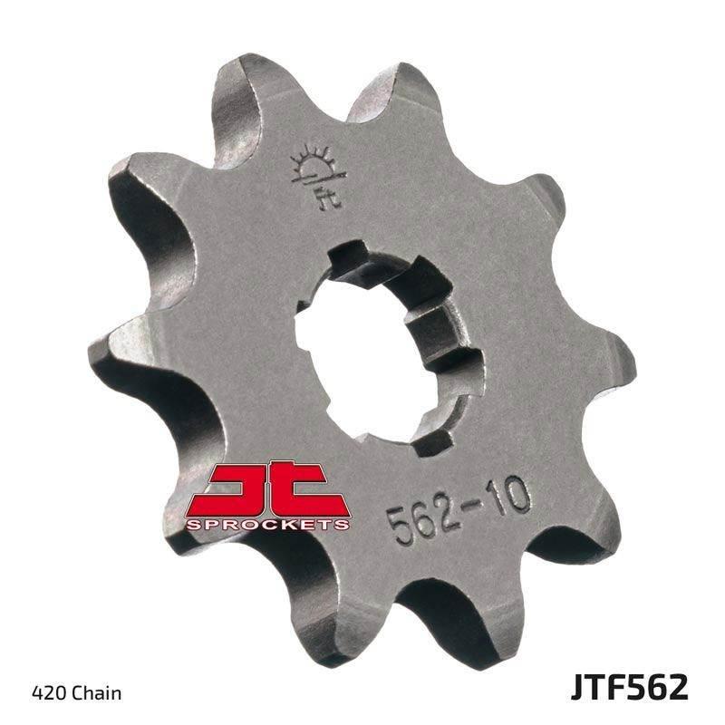 Jt Zębatka Przednia 415 09 Kawasaki Kfx 50 '03-'06, Suzuki Lta 50 '02-'05 - zdjęcie 2