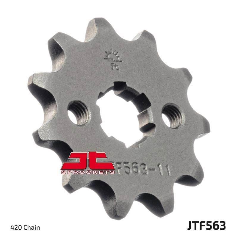 Jt Zębatka Przednia 415 13 Suzuki Ts 50, Yamaha Dt 50Mx 41513Jt Łańc. 420 - zdjęcie 2