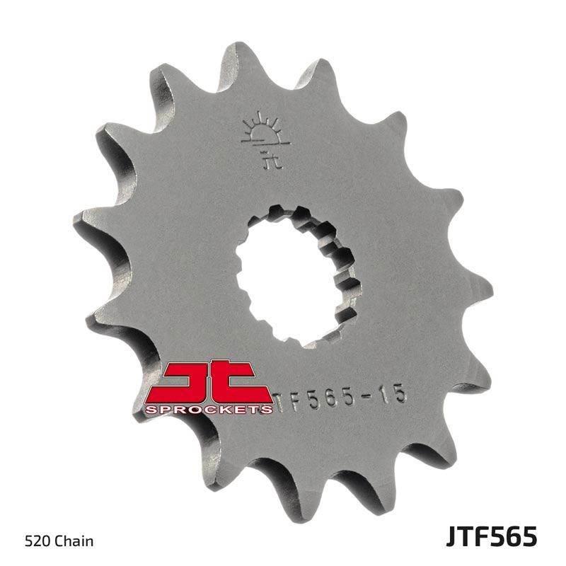 Jt Zębatka Przednia 565 17 Suzuki Gs500E '89-'93 56517Jt Łańc. 520 +1 - zdjęcie 2
