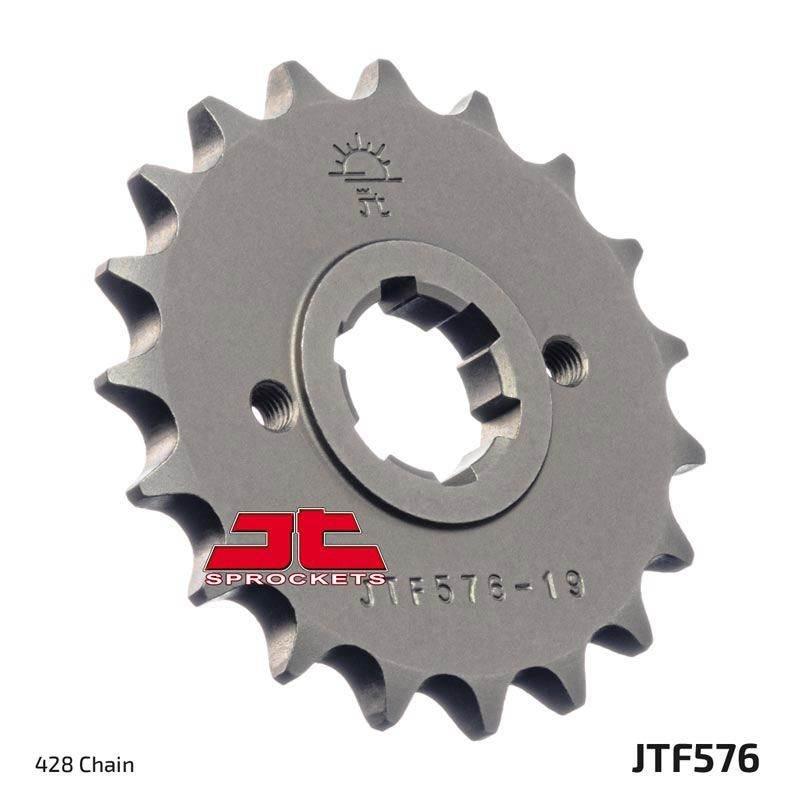 Jt Zębatka Przednia 576 19 Yamaha Xt 350 '85-00' 57619Jt Łańc. 428 - zdjęcie 2