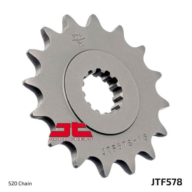 Jt Zębatka Przednia 585 14 Kawasaki Zx-6R/Rr '07-17, Yamaha Xtz 750 '90-'98 - zdjęcie 2