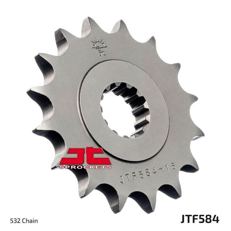 Jt Zębatka Przednia 442 15 Yamaha R6 '99-'05, Fzr 1000 44215Jt Łańc. 532 - zdjęcie 2