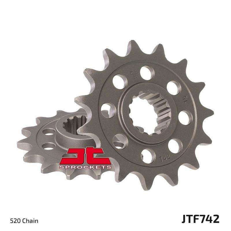 Jt Zębatka Przednia 2171 14 Ducati 848/1098/1198 '07-'15 217114Jt Mod. Łańc - zdjęcie 2