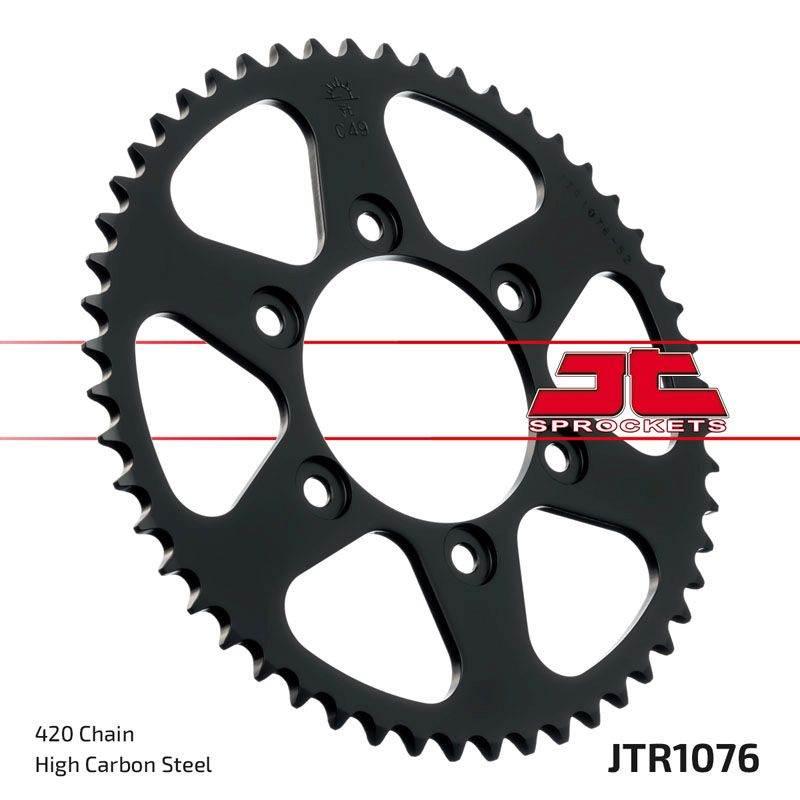 Jt Zębatka Tylna 4429 52 Rieju 50 Spike '02-05', Tango '03-05' 442952Jt Łań - zdjęcie 2