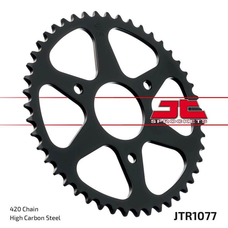 Jt Zębatka Tylna 4575 47 Rieju 50 Rs2 Matrix/Pro '03-09' Naked '04-09 45754 - zdjęcie 2