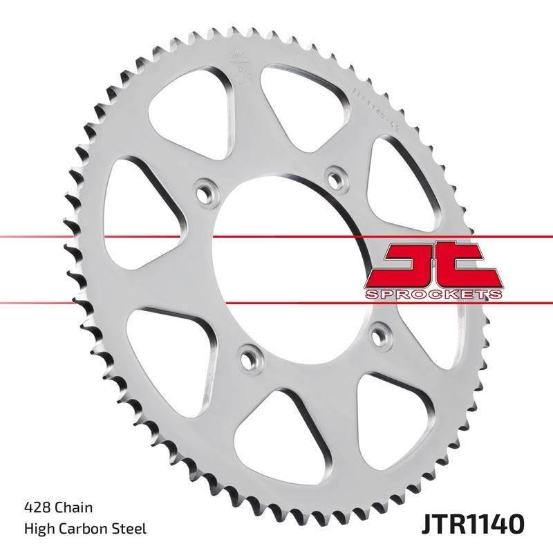 Jt Zębatka Tylna 4478 56 Beta 125 Rr/Re '08-20' 447856Jt Łańc. 428 - zdjęcie 2