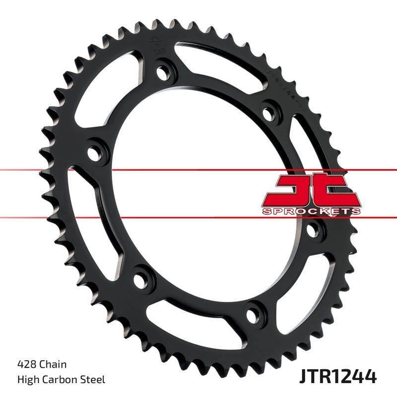 Jt Zębatka Tylna 4325 51 Honda Vt 250 F '89-90', Cbr 250 Rr '89-00' Jtr1244 - zdjęcie 2