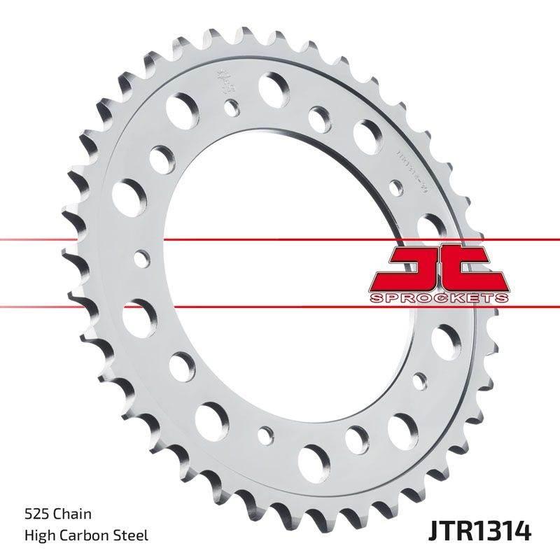 Jt Zębatka Tylna 4343 39 Honda Cbr 400 Nc29 434339Jt Łańc.525 Na Zamówienie - zdjęcie 2
