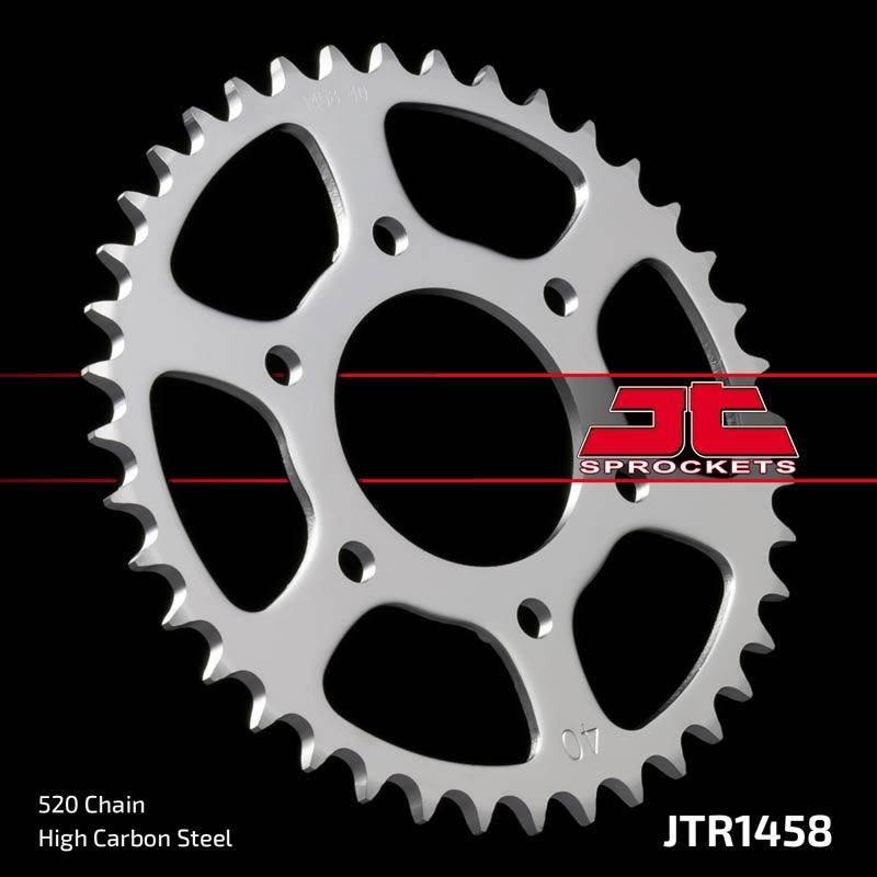 Jt Zębatka Tylna 475 40 Kawasaki Kl 250 '77-78', Ke 250 '77-79' 47540Jt Łań - zdjęcie 2