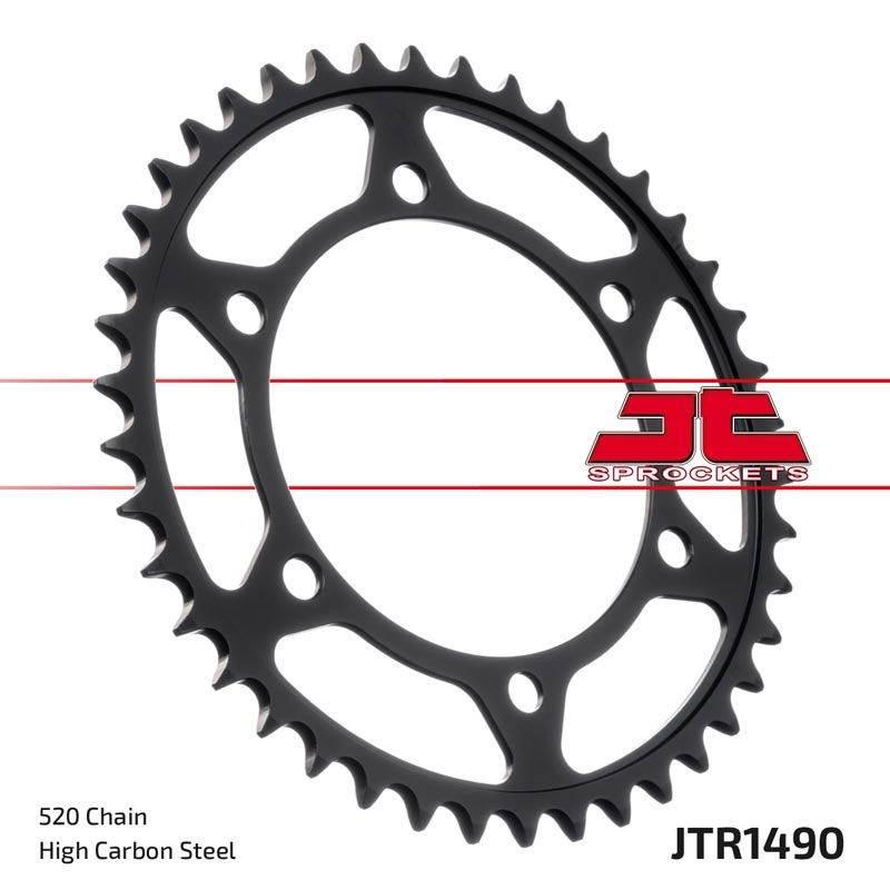 Jt Zębatka Tylna 475 42 Kawasaki Klr 250 84-05 47542Jt Łańc. 520 - zdjęcie 2