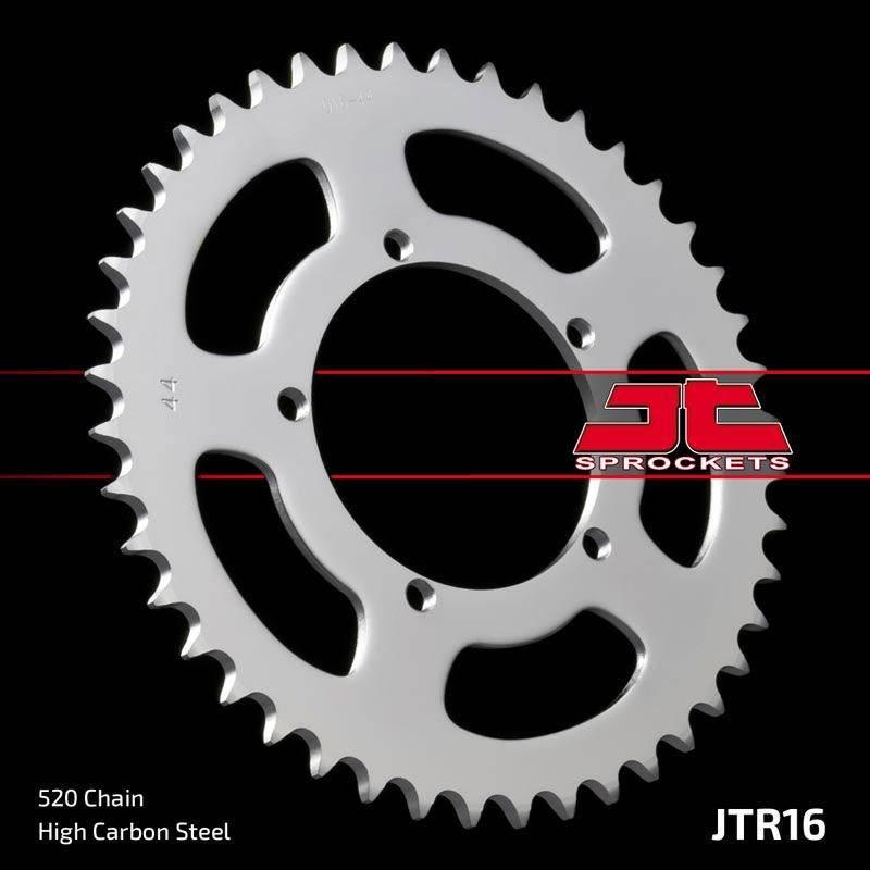 Jt Zębatka Tylna 1516 40 Apriliatuareg/Tuareg Wind '86-88', Gilera 125 Xr/1 - zdjęcie 2