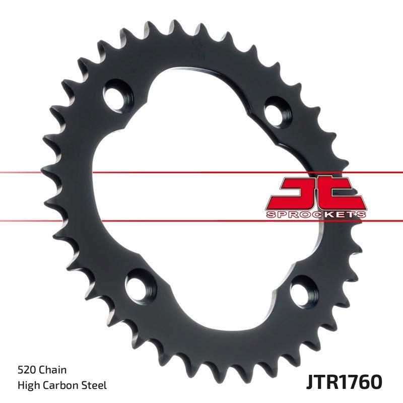 Jt Zębatka Tylna 4509 38 Suzuki Ltz 400 '09-'12 450938Jt Łańc. 520 - zdjęcie 2