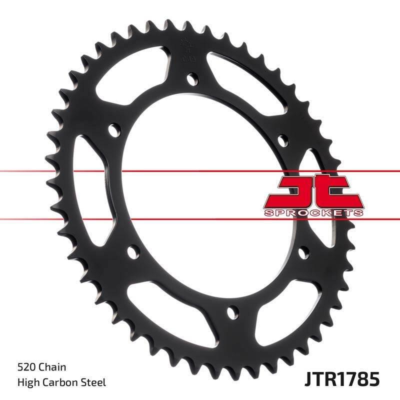 Jt Zębatka Tylna Suzuki Pe 175 '80-84' Łańc.520 - zdjęcie 2