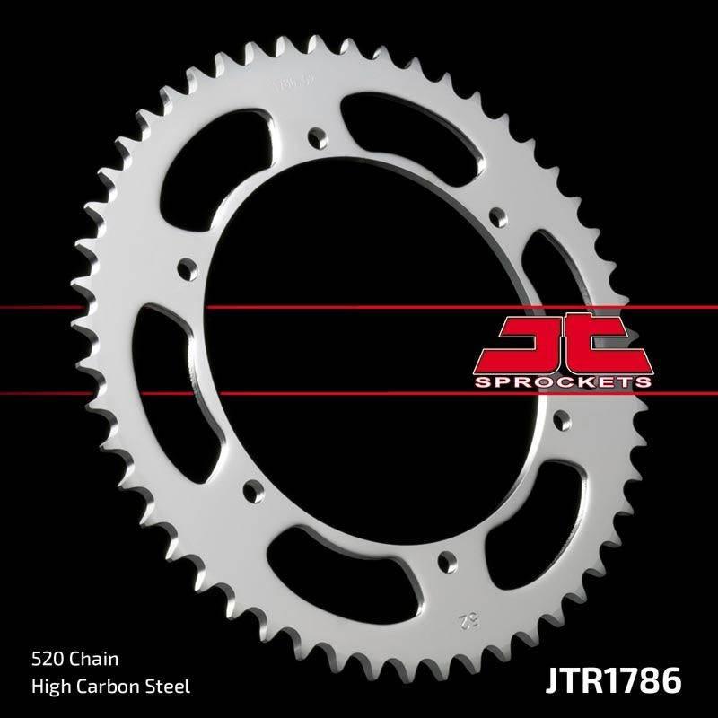 Jt Zębatka Tylna Suzuki Pe 250 '80-82', Pe 400 '80-81' Łańc.520 - zdjęcie 2