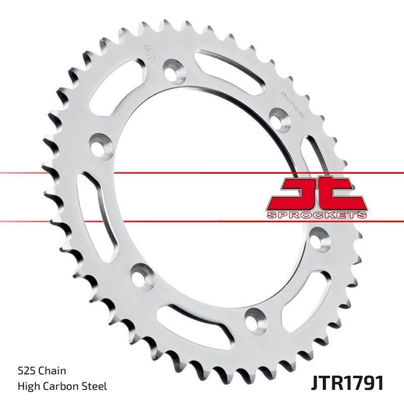 Jt Zębatka Tylna 4365 42 Suzuki Dr 650 Se '96-'12 436542Jt Łańc. 525 - zdjęcie 2
