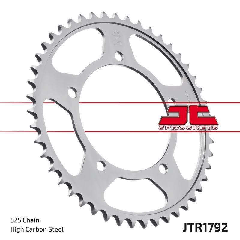 Jt Zębatka Tylna 4398 41 Suzuki Gsr 750 '11-'19, Gsxr 750 '00-'03, Dl 1000 - zdjęcie 2
