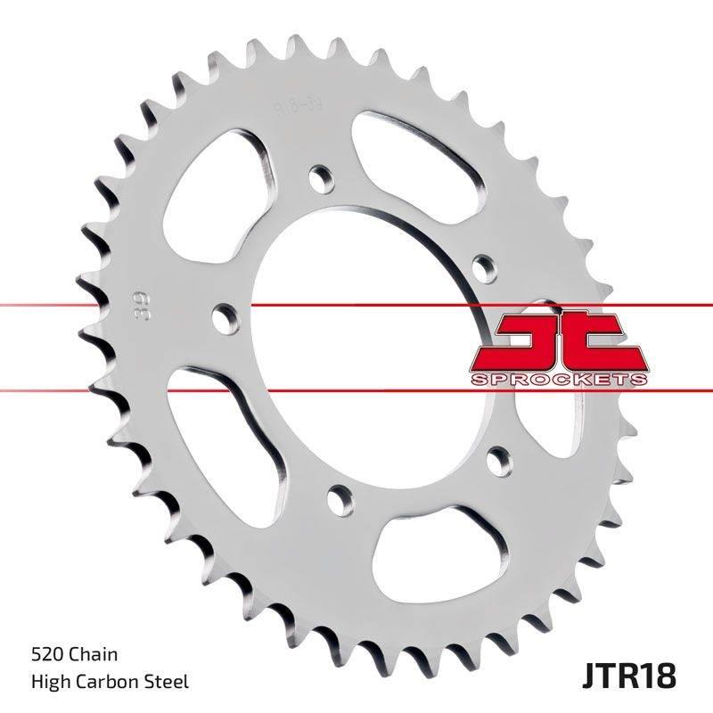 Jt Zębatka Tylna 1515 43 Muz 660 Scorpion '95-02', Aprilia 125 Tuareg '87' - zdjęcie 2