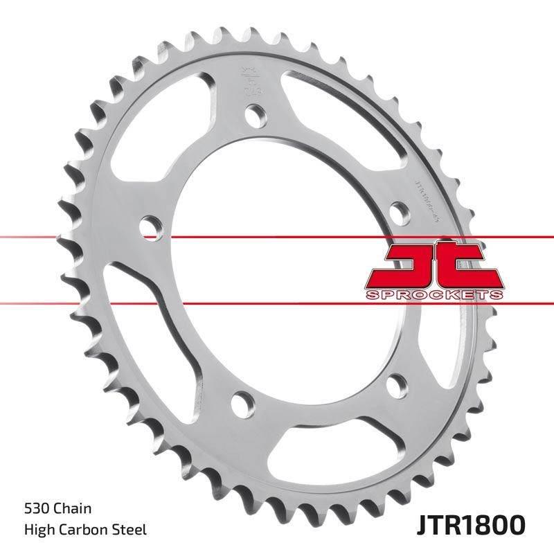Jt Zębatka Tylna 4409 42 Suzuki Gsf 1250 '06-'16, Gsxr 1000/1300 440942Jt Ł - zdjęcie 2