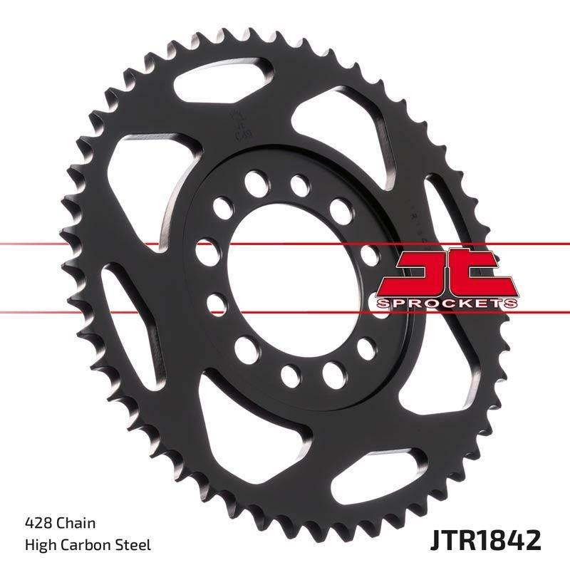 Jt Zębatka Tylna 842 55 Yamaha Yz 80 '81-83', Dt 125/175 '74-77',Tw 125 '99 - zdjęcie 2