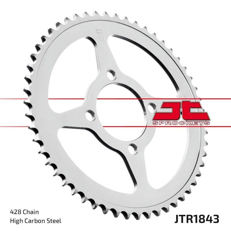 Jt Zębatka Tylna 843 54 Yamaha Tt-R 125 '02-21' 84354Jt Łańc.428 - zdjęcie 2