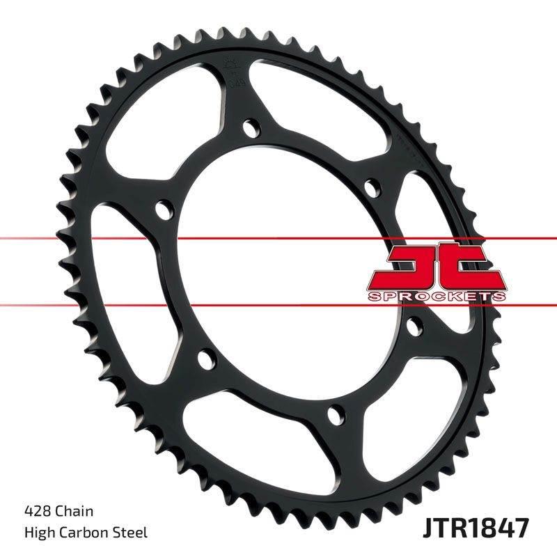Jt Zębatka Tylna 4324 48 Yamaha Tdr 125 '93-'99 432448Jt Łańc. 428 - zdjęcie 2