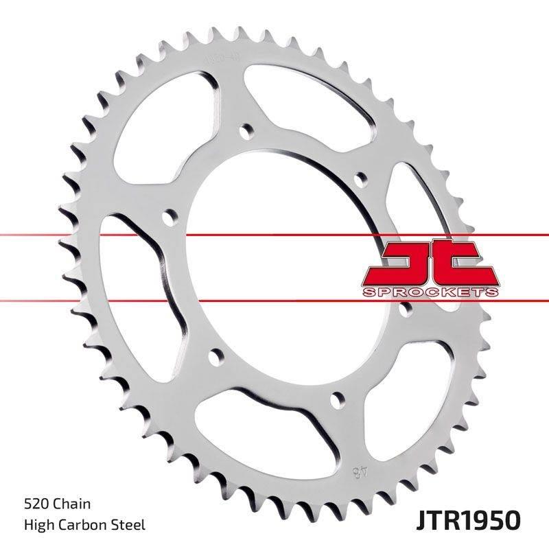 Jt Zębatka Tylna 213 48 Husaberg Fc/Fe/Mx 350/400/499/501/600 '92-99' 21348 - zdjęcie 2