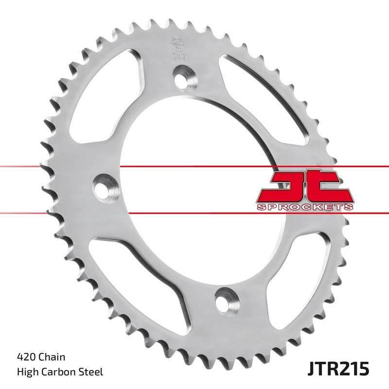 Jt Zębatka Tylna 4306 47 Honda Cr 80/85 '85-'07 430647Jt Łańc. 420 - zdjęcie 2