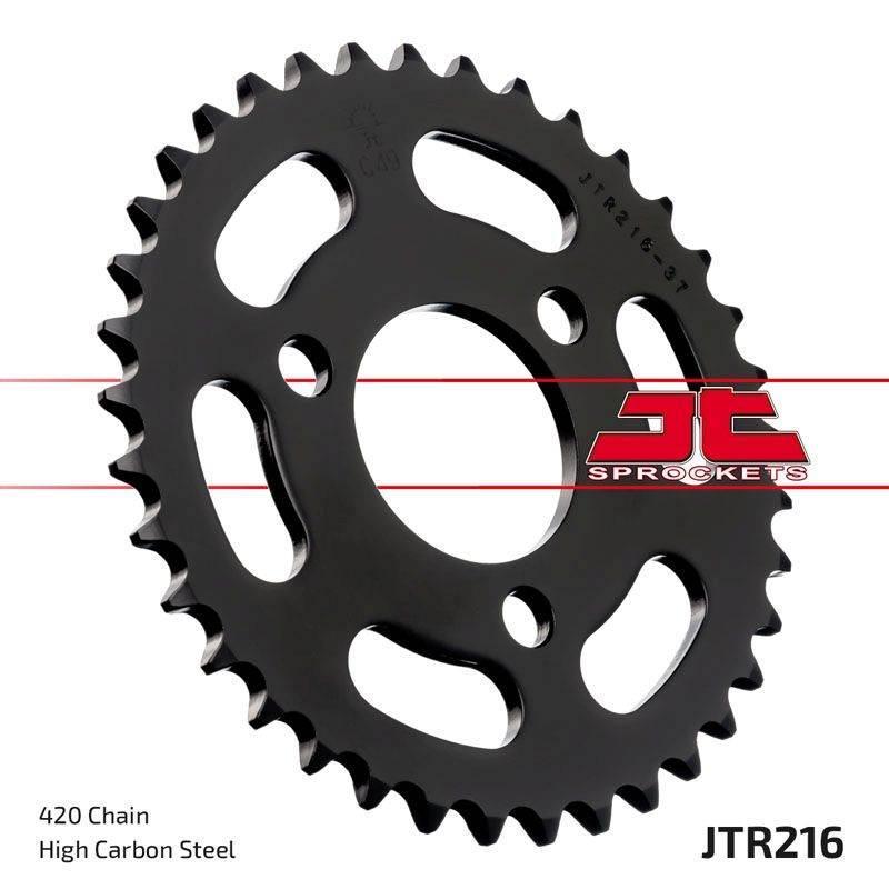 Jt Zębatka Tylna 251 47 Honda Nsr 50/75 '89-'93 25147Jt Łańc. 420 - zdjęcie 2