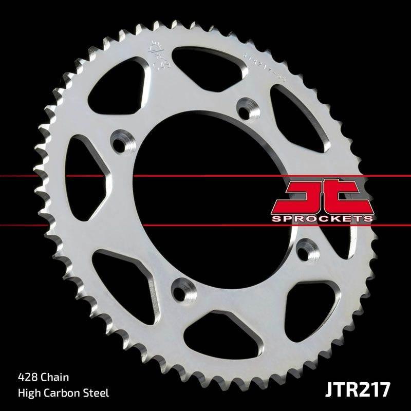 Jt Zębatka Tylna 249 56 Honda Cr80 '86-02', Cr85 '03-07' 24956Jt Łańc.428 - zdjęcie 2
