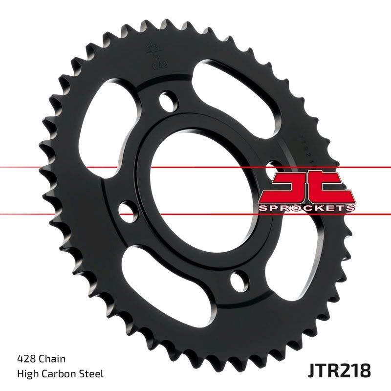 Jt Zębatka Tylna 4521 44 Honda Cg 125 '00-06 452144Jt Łańc.428 - zdjęcie 2