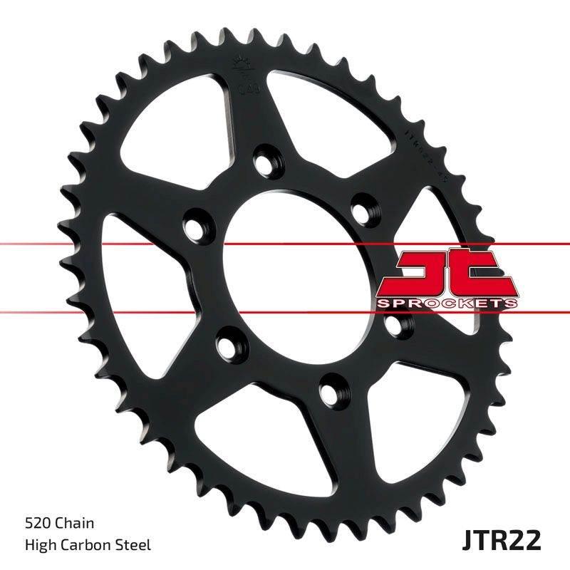 Jt Zębatka Tylna 3560 45 Aprilia Sx 125 '08-'12, Mx 125 '04-'07 356045Jt Ła - zdjęcie 2