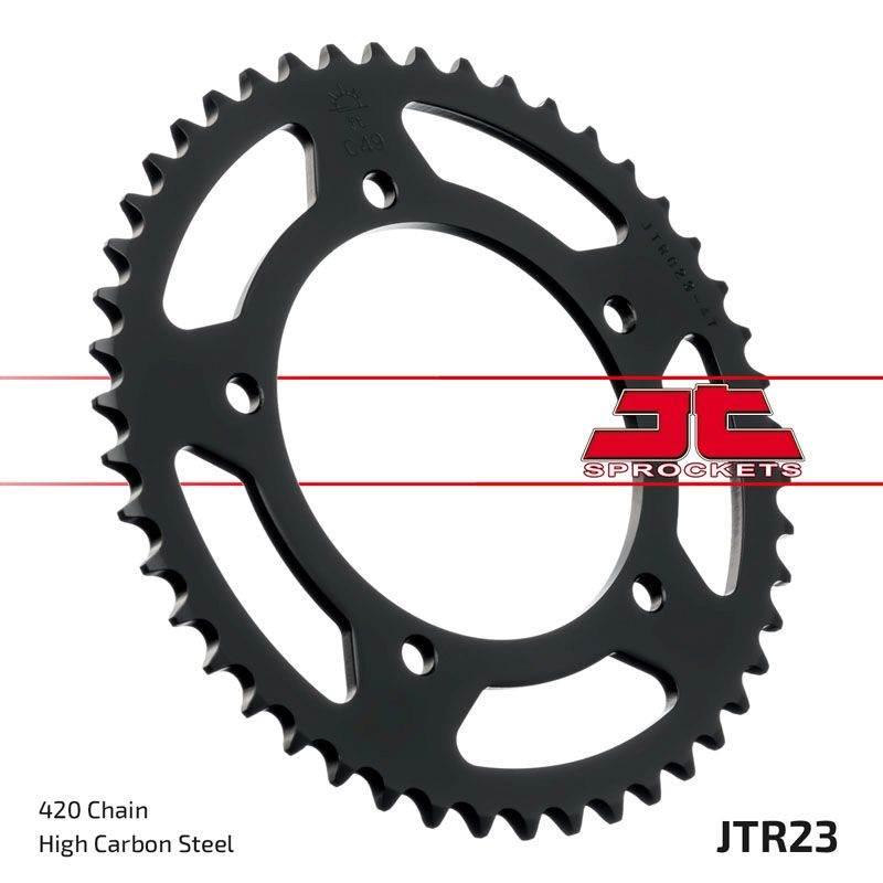 Jt Zębatka Tylna 4373 47 Aprilia 50 Rs/Tuono '99-05' 437347Jt Łańc.420