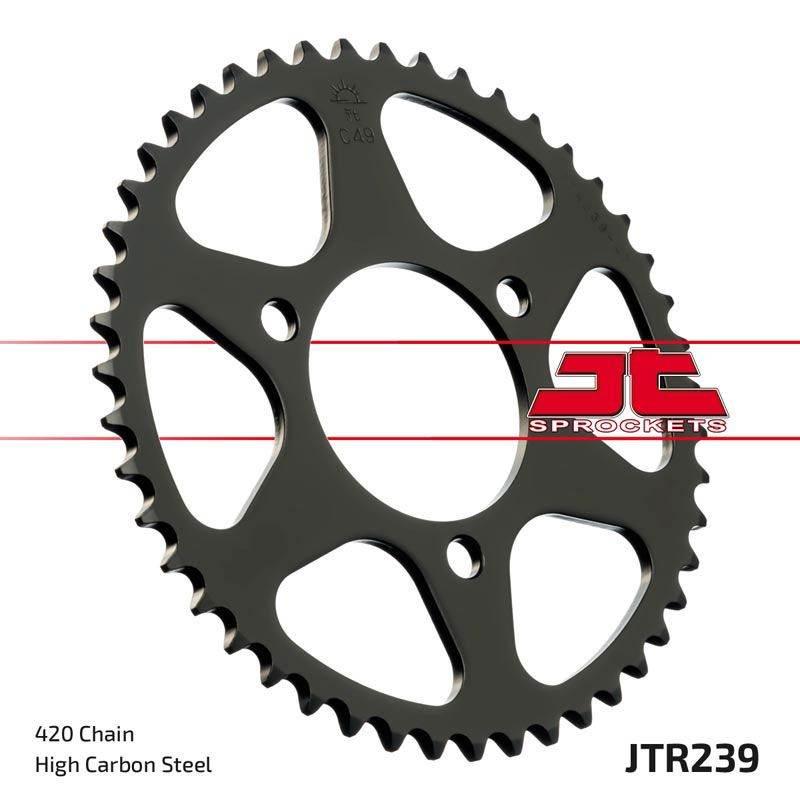 Jt Zębatka Tylna 239 40 Honda Mtx 80R '83-'86, Mbx 50 23940Jt Łańc. 420 - zdjęcie 2